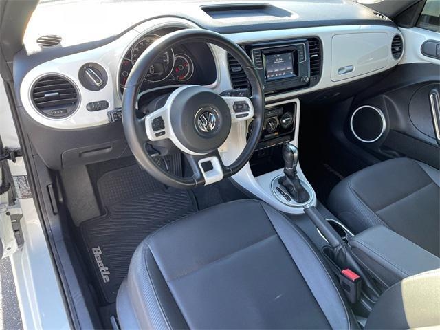 used 2018 Volkswagen Beetle car, priced at $23,900