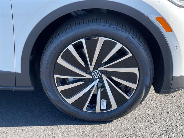 new 2024 Volkswagen ID.4 car, priced at $46,358