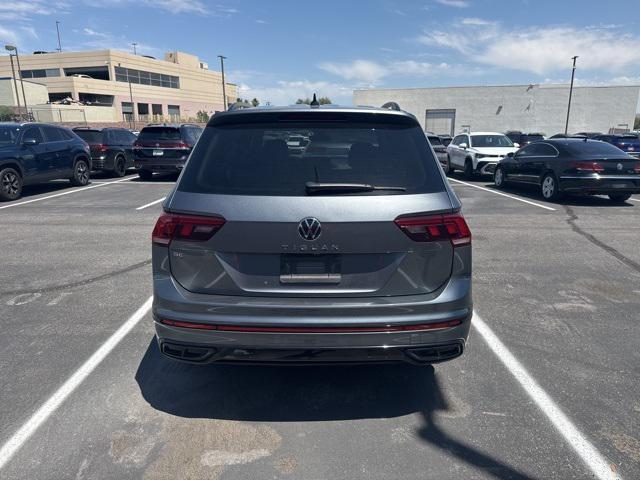 used 2022 Volkswagen Tiguan car, priced at $23,625