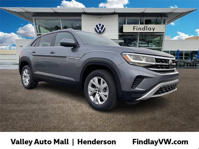 used 2021 Volkswagen Atlas Cross Sport car, priced at $20,900