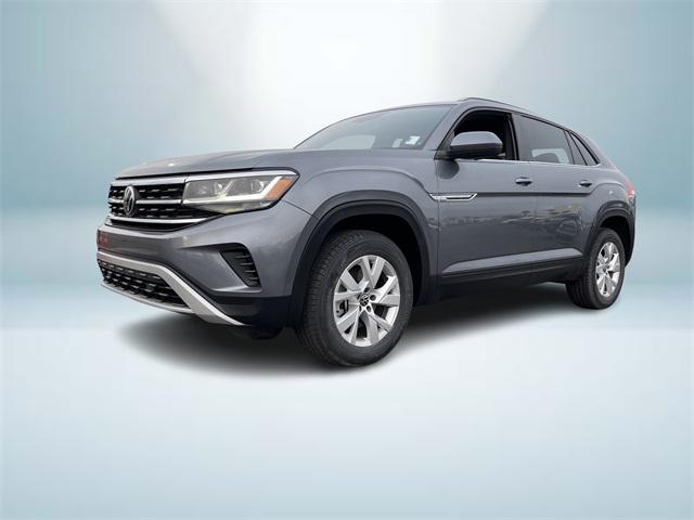 used 2021 Volkswagen Atlas Cross Sport car, priced at $20,900