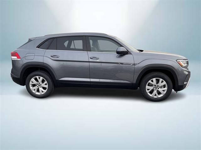 used 2021 Volkswagen Atlas Cross Sport car, priced at $20,900