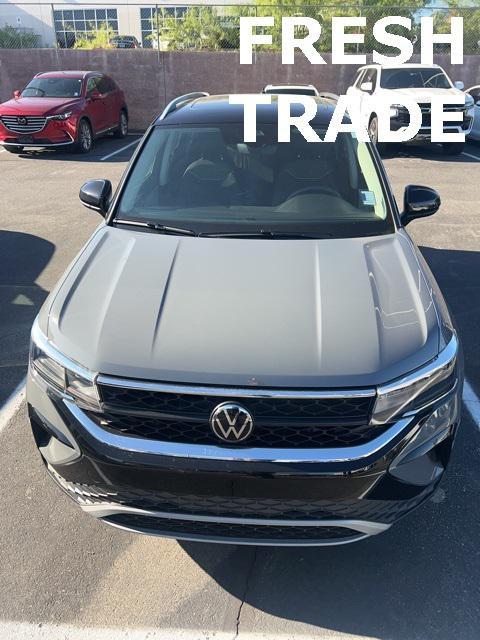 used 2024 Volkswagen Taos car, priced at $25,950