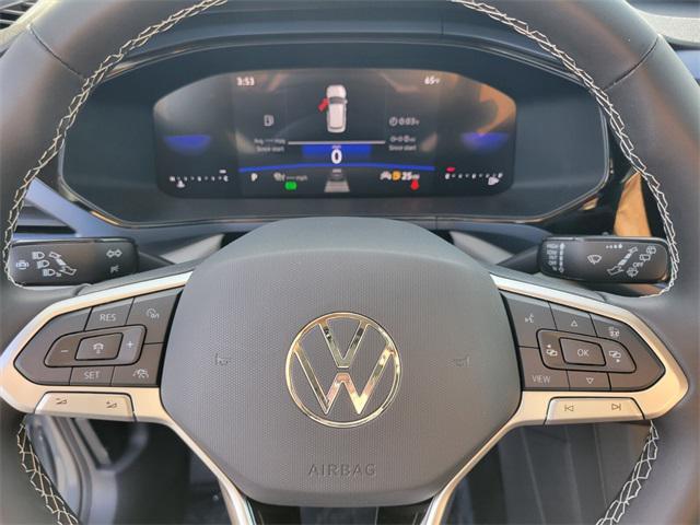 new 2024 Volkswagen Taos car, priced at $31,460