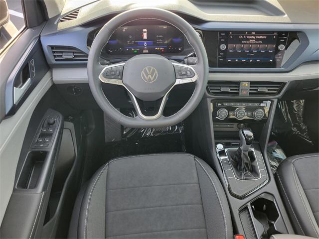 new 2024 Volkswagen Taos car, priced at $31,460