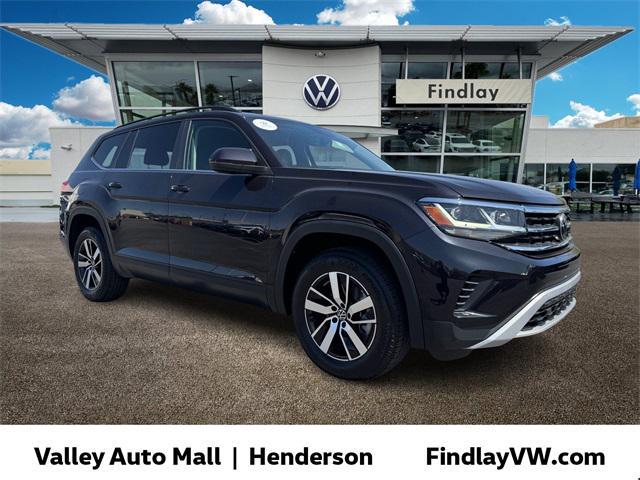used 2021 Volkswagen Atlas car, priced at $24,400