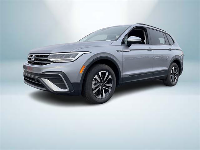 new 2024 Volkswagen Tiguan car, priced at $29,775