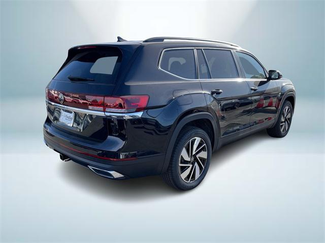 new 2025 Volkswagen Atlas car, priced at $46,216