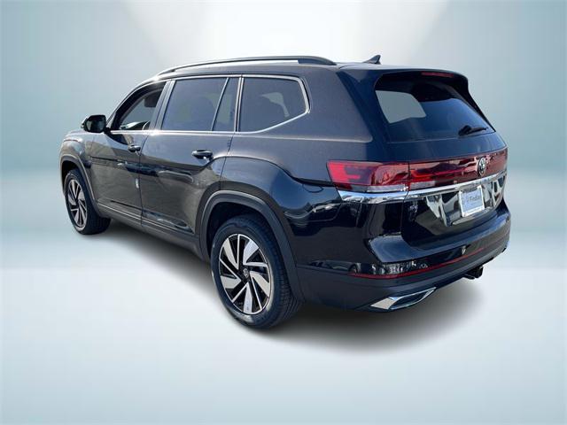 new 2025 Volkswagen Atlas car, priced at $46,216