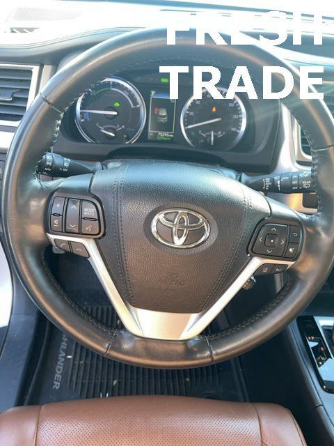 used 2019 Toyota Highlander Hybrid car, priced at $32,900