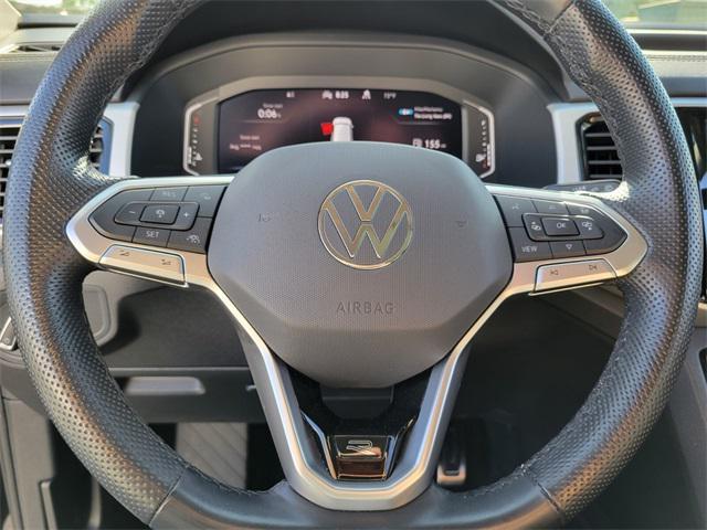 used 2022 Volkswagen Atlas car, priced at $36,400