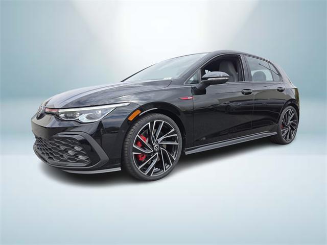 new 2024 Volkswagen Golf GTI car, priced at $37,209