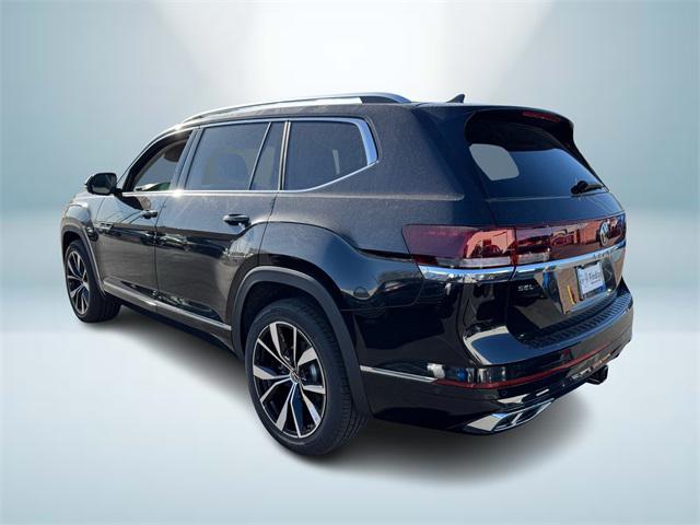 new 2025 Volkswagen Atlas car, priced at $56,954