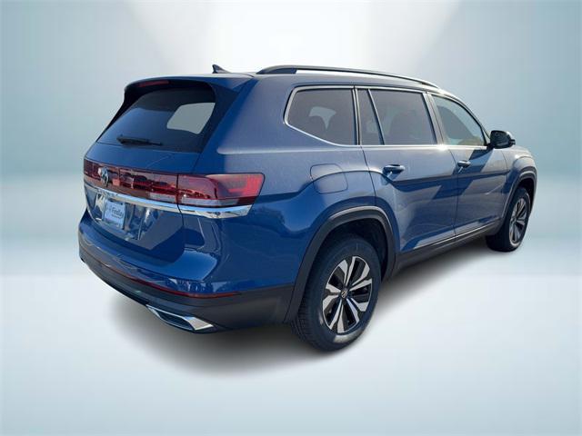 new 2025 Volkswagen Atlas car, priced at $40,216