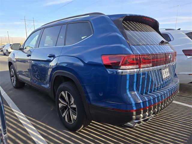 new 2025 Volkswagen Atlas car, priced at $40,216