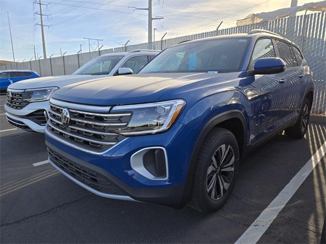 new 2025 Volkswagen Atlas car, priced at $40,216