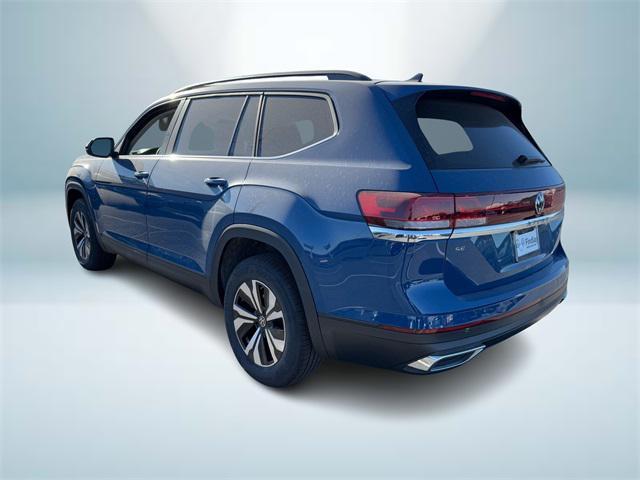 new 2025 Volkswagen Atlas car, priced at $40,216