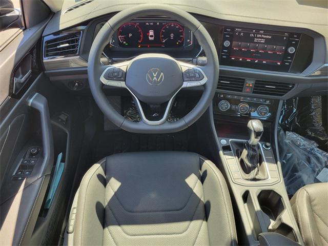 new 2024 Volkswagen Jetta car, priced at $29,806