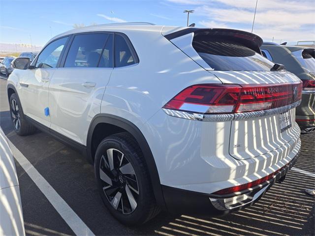 new 2025 Volkswagen Atlas Cross Sport car
