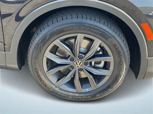 used 2022 Volkswagen Tiguan car, priced at $21,900