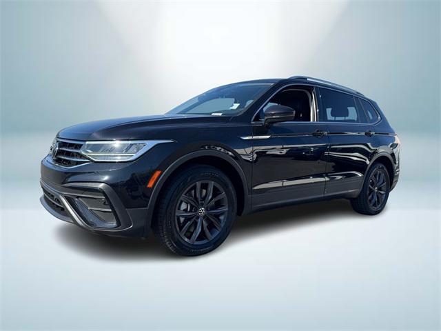 used 2022 Volkswagen Tiguan car, priced at $21,900