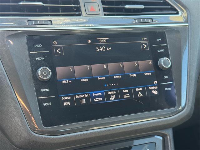 used 2022 Volkswagen Tiguan car, priced at $21,900
