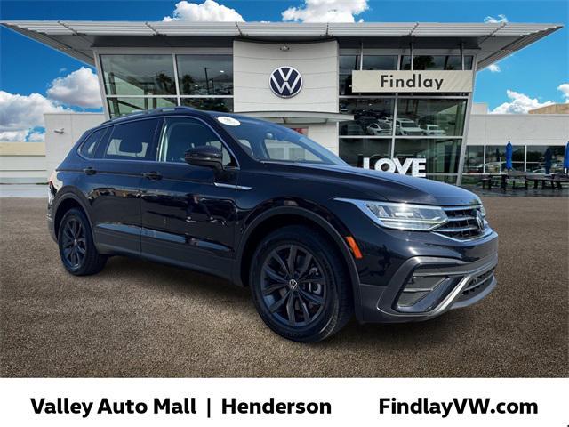 used 2022 Volkswagen Tiguan car, priced at $21,900