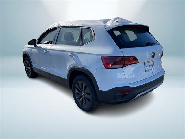 new 2024 Volkswagen Taos car, priced at $24,941