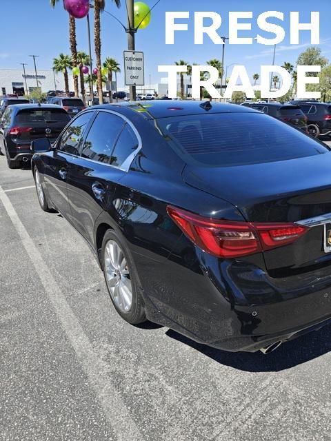 used 2021 INFINITI Q50 car, priced at $29,400