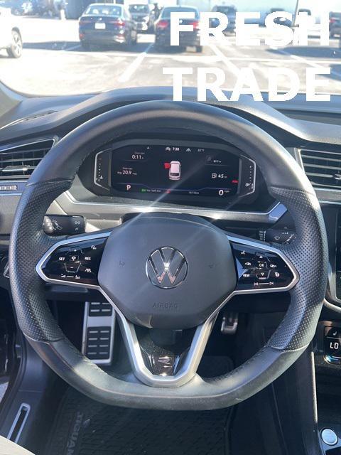 used 2022 Volkswagen Tiguan car, priced at $28,600
