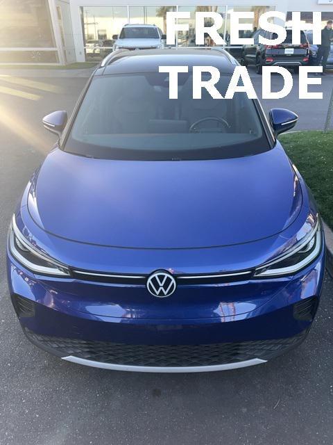 used 2021 Volkswagen ID.4 car, priced at $22,900