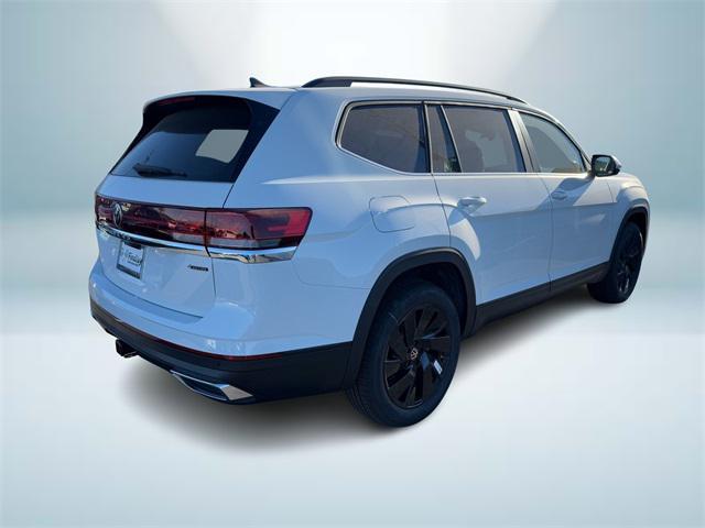 new 2025 Volkswagen Atlas car, priced at $48,835