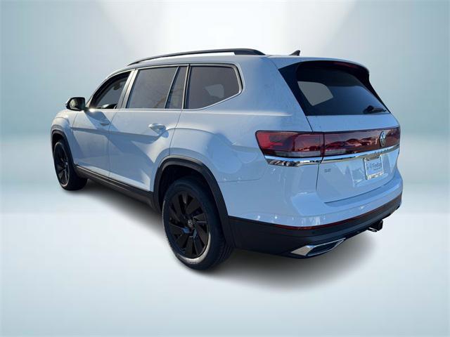 new 2025 Volkswagen Atlas car, priced at $48,835