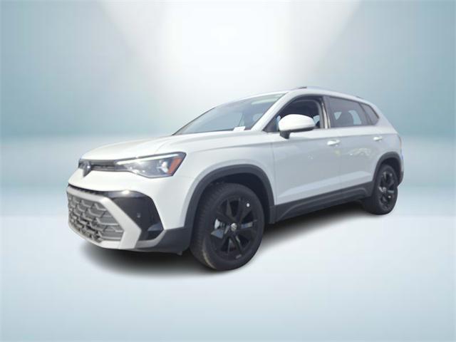 new 2025 Volkswagen Taos car, priced at $31,736