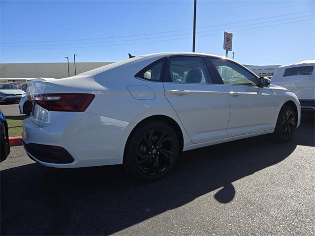 new 2025 Volkswagen Jetta car, priced at $28,411