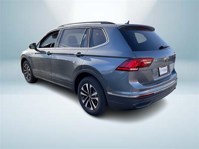 new 2024 Volkswagen Tiguan car, priced at $27,275