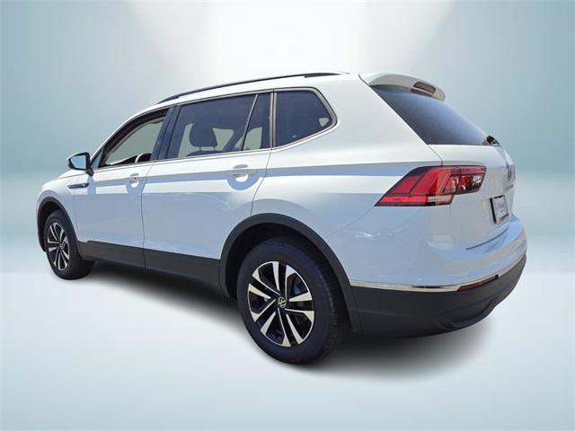 new 2024 Volkswagen Tiguan car, priced at $29,830