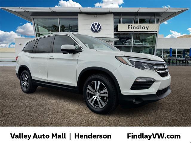 used 2018 Honda Pilot car, priced at $18,400