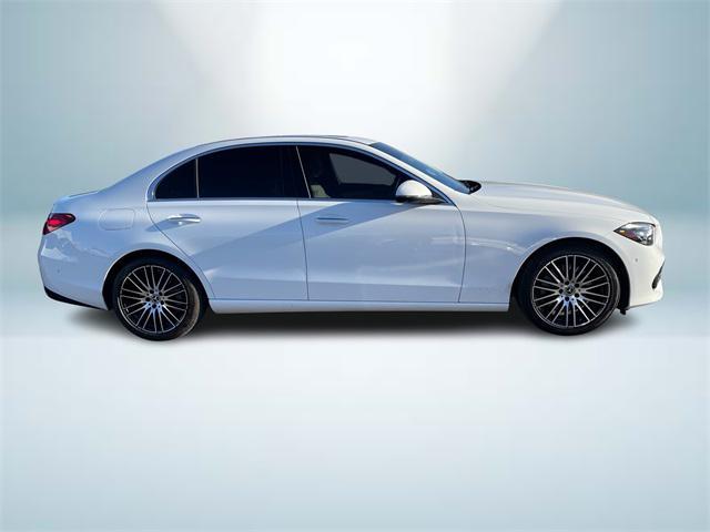 used 2023 Mercedes-Benz C-Class car, priced at $37,400