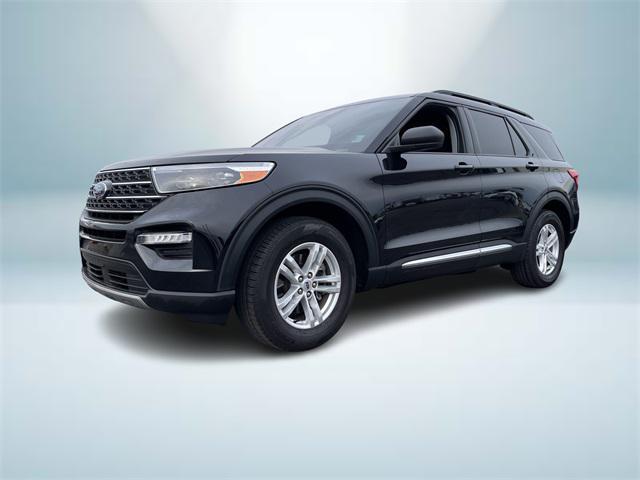 used 2023 Ford Explorer car, priced at $31,400