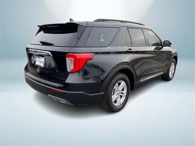 used 2023 Ford Explorer car, priced at $31,400