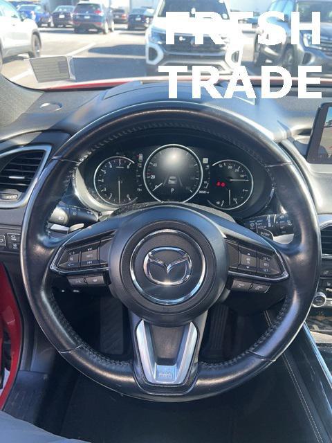 used 2022 Mazda CX-9 car, priced at $31,600