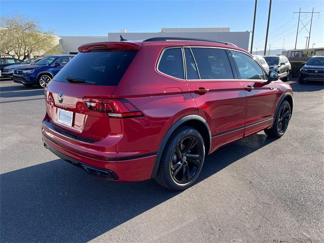 new 2024 Volkswagen Tiguan car, priced at $32,996