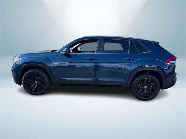 used 2022 Volkswagen Atlas Cross Sport car, priced at $27,900