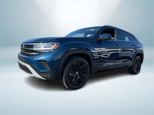 used 2022 Volkswagen Atlas Cross Sport car, priced at $27,900