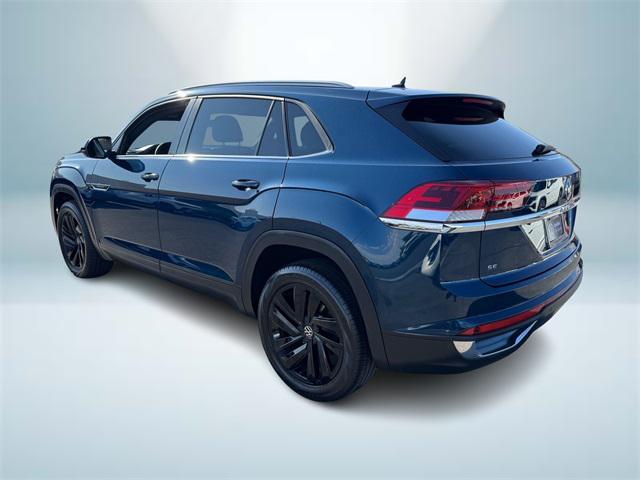 used 2022 Volkswagen Atlas Cross Sport car, priced at $27,900