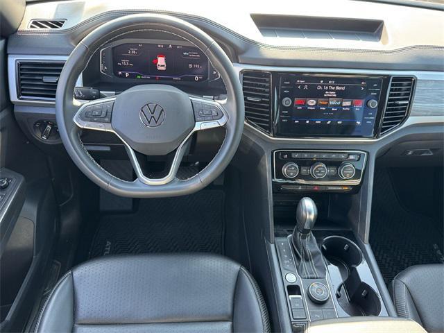 used 2022 Volkswagen Atlas Cross Sport car, priced at $27,900