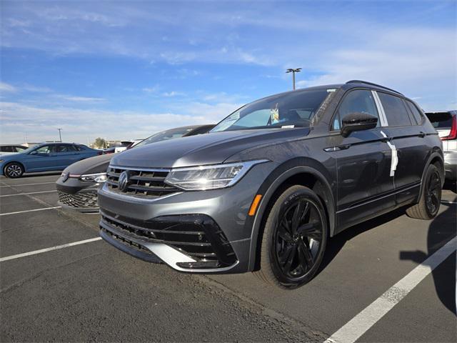 new 2024 Volkswagen Tiguan car, priced at $32,653