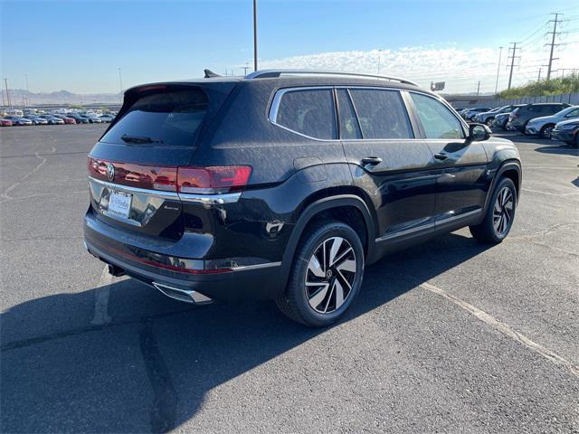 new 2024 Volkswagen Atlas car, priced at $45,632