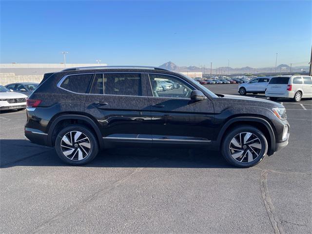 new 2024 Volkswagen Atlas car, priced at $45,632